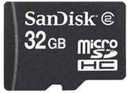 Sandisk 32gb Microsdhc